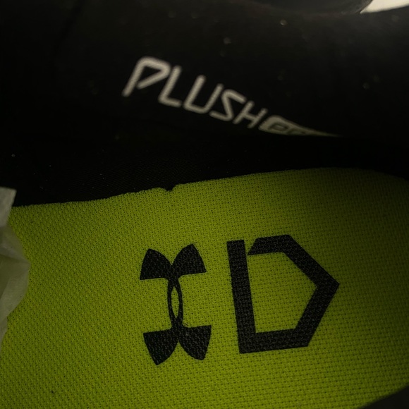 Under Armour yard turf baseball shoes black NEW 10 - Picture 7 of 7